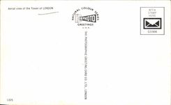 CPA Aerial View off the Tower off London