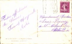 CPA dimensiona azul los Regattas y los barcos de Esterel