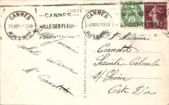 CPA Cannes hotels and New Gardens