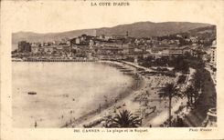 CPA Cannes the Beach and Suquet