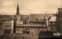 CPA Town hall of the La Rochelle