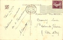 La exposicion internacional Paris colonial 193Palais de CPA de L TIENE O F el paladar del Vu de la terraza mas alta del restaurante