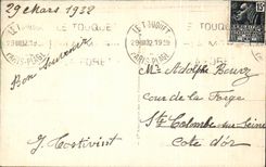 Hotel de la playa de CPA Touquet Paris de la ermita