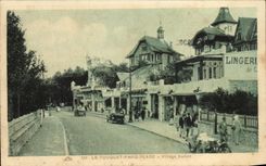 CPA Touquet Paris Swiss beach Village