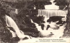 CPA Consolation Source of Dessoubre