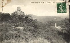 CPA Pierre Bored Church and Castle