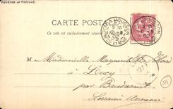 CPA Mars the Tower Commenorative Church