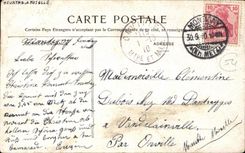 CPA Mars the Tower Statue Militaria