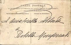 CPA Nantes its water part and Botanical garden to the bottom of the large lawn