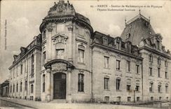 CPA Nancy Institut de Mathematique et de Physique