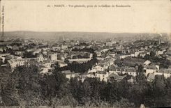CPA Nancy vue generale prise de la Colline de Boudonville