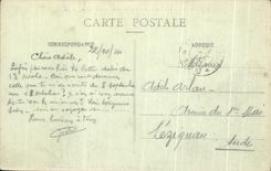 CPA Nancy vue generale prise de la Colline de Boudonville