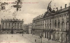 CPA Nancy Hotel de Ville Grand Hotel