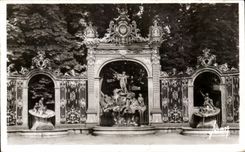 CPA Nancy Place Stanislas Bassin d'Ampitrite