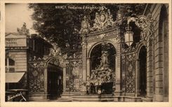 CPA Nancy Fontaine d'Amphitre