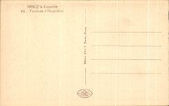 CPA Nancy Fontaine d'Amphitre