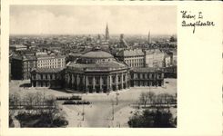 CPA Burgtheater Wien 