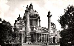 CPA Wien Karlskirche
