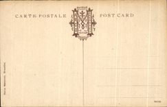 CPA Panorama of Brussels