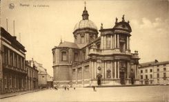 CPA Namur the Cathedral