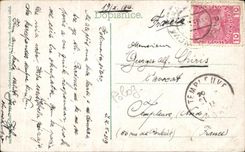 CPA Riegrova Stezka Tunel has Kricavel skale