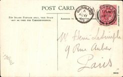 CPA la ciudad Portmouth Pasillo