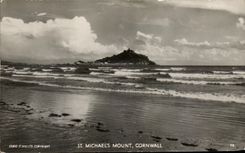 CPA St Michael' S Mount Cornwall