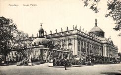 CPA Potsdam Neues Palate