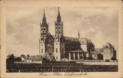 CPA Worms has Rheim Liebfrauenkirche