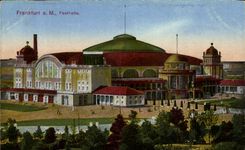 CPA Francfort tiene Sr Festhalle