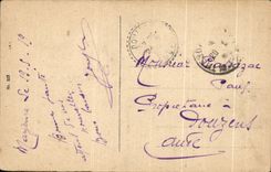 CPA Mainz Blick Von Der Eisenbahnbrucke