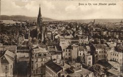 CPA Bonn has Rh Vom Munster Gesehen