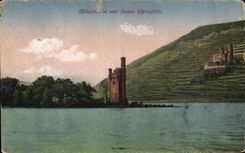 CPA Maufeturm MIT Ruins Ehrenfets