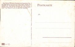 CPA Koblenz Deutsches Eck Bateau