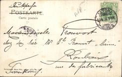 CPA Altona Partie an der Elbchaussee