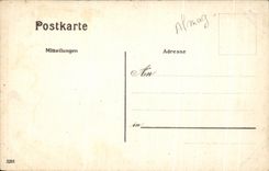 CPA Francfort tiene Sr Goethethaus Maison de Goethe