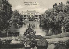 CPA Frankfurt a M Zoologischer Garten Zoo