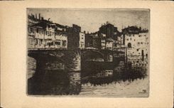 CPA Pont Allemagne 