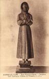 CPA Alonso El Cano Saint François d' Assise Sculpture Castle of villandry