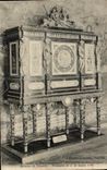 CPA Armoire bijoux du Marie Antoinette Ebenisterie de Schwerdfeger Versailles