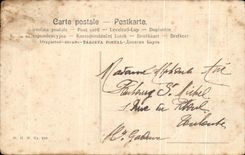 CPA Moulin dans la neige 