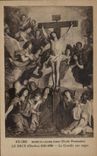CPA Musee Du Louvre Paris Le Brun Le Crucifix aux Anges