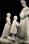 CPA Statue Vierge