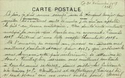 CPA Retable Village Vertus