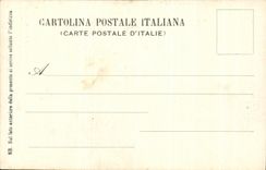 CPA Firenze Gall uffizi Michelangiolo suo Ritratto 