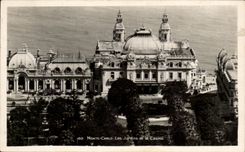 CPA Monaco Carlo Les Jardins et le Casino