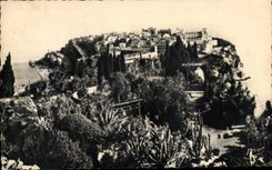 CPA Principaute De Monaco Monaco Le Rocher