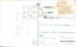 CPA Monte Carlo Le Beach et le Cap Martin