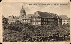 CPA Mainz Altes Kurfurstlliches SchloB 