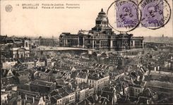 CPA Brussels Law courts Panorama